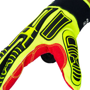 Venta al por mayor de guantes de seguridad industrial resistentes Guantes protectores resistentes a cortes con resistencia al impacto para construcción de yacimientos petrolíferos - Product Image 2