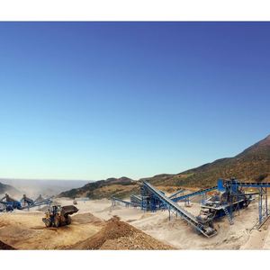 Giá Thấp Trung Quốc Hiệu Quả 150 T/H Xách Tay Đá Cẩm Thạch Đá Máy Nghiền Tác Động Di Động Máy Nghiền Tác Động Với Màn Hình - Product Image 3