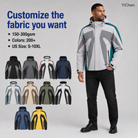 Veste pour homme sur mesure, légère, décontractée, à fermeture éclair, fabricant en gros