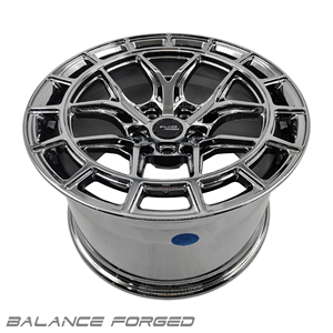 Rines Cóncavos Cromados BLC 4x108 5x120 5x112, Rines Forjados de 17 18 19 Pulgadas para <span class=keywords><strong>Alpina</strong></span> <span class=keywords><strong>BMW</strong></span> E60 E39 E38 <span class=keywords><strong>E34</strong></span> - Product Image 1