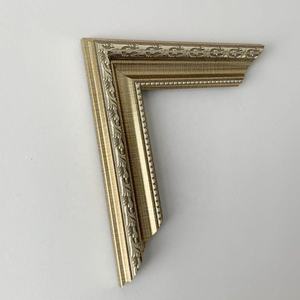 Décor à la maison PS <span class=keywords><strong>cadre</strong></span> moulage argent blanc <span class=keywords><strong>doré</strong></span> <span class=keywords><strong>cadre</strong></span> photo PS <span class=keywords><strong>cadre</strong></span> moulage - Product Image 2