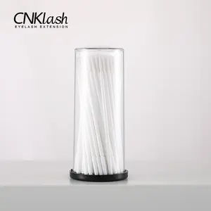 Cnklash White Dental Disposable Micro Cotton Applicator Micro Brush