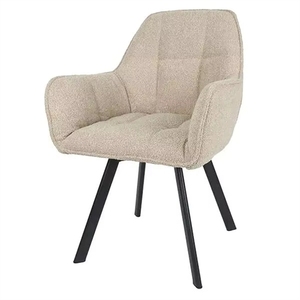 Sedia da Pranzo di Lusso in Velluto con Gambe in Ferro, Comoda e Elegante, Produzione all'Ingrosso di Mobili per la Casa VL - Product Image 5