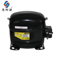 Le nouveau matériau en cuivre du compresseur de réfrigération SC18G d'origine fonctionne à une tension de 220-240V fréquence de 50Hz avec le réfrigérant R404A