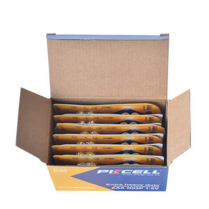 بطارية pkcell الأكثر مبيعاً بجهد v r03 r03p مع بطارية زنك كربون aaa للألعاب - Product Image 2