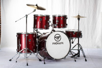 Direct Manufacturer Church Instruments Musical Percussions Professional Blue/black/white/yellow/purple/red Drum Set