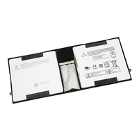Baterai NewOriginal P21GU9 untuk Microsoft Surface Pro 1 1514, Surface Pro 2 1601 10.6 inci Seri Tablet 2IC 7.4V 42Wh 2 Sel 5676mAh