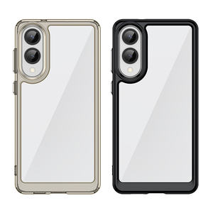 Pour OnePlus 13S/13T/13/11R/12R/12/11R/11/ACE 5/<span class=keywords><strong>Nord</strong></span> 4/ACE 3V Transparent acrylique coque de téléphone antichoc fumée Funda couverture pare-chocs - Product Image 2