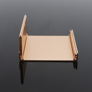 กล่องควบคุม Topway รุ่น Lower Housing ทำจากอะลูมิเนียม CNC สำหรับอุปกรณ์อิเล็กทรอนิกส์ - Product Image 1