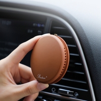 Diffuseur d'air pour voiture, parfum solide personnalisé avec logo, diffuseur d'air pour voiture