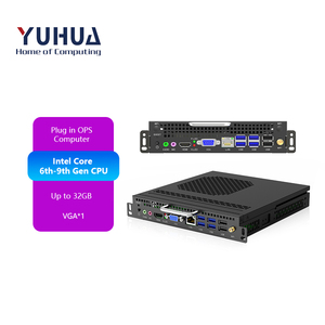 New OPS Embedded <strong>System</strong> Intel 14th Generation 4 USB 3.0 DDR4 RAM 3200Mhz SSD+HDD for Digital Signage OPS PC Wholesales - Product Image 1