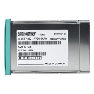 Carte mémoire PLC 6ES7952-1AL00-0AA0 d'origine neuve pour S7-400, carte multimédia 6ES7952-1AL00-0AA0 PLC - Product Image 2