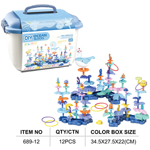 Dự Án Xây Dựng Đại Dương Lớn 109 chiếc-Mô hình thân cá voi & san hô khổng lồ, thế giới dưới nước tương tác cho trẻ em từ 6 tuổi trở lên - Product Image 4