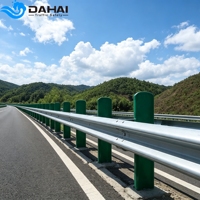 AASHTO M180 - Barreras de Seguridad Viales Galvanizadas por Inmersión en Caliente, Barreras de Seguridad Metálicas Duraderas con Perfiles en W