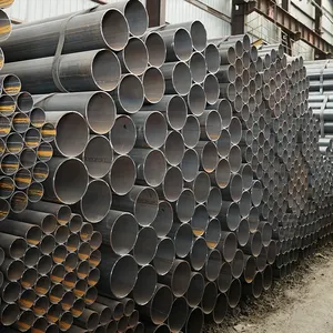 Factory Wholesale Hot Rolled Q195 Q235 Q355 Customized Welded Circle Steel/Carbon/Galvanized Pipes