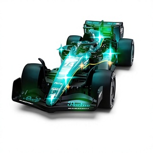 Coche de Carreras a Escala <span class=keywords><strong>1</strong></span>:16, Juguete con Control Remoto de 5 Canales y Alcance de 100m, Adaptador USB, Regalo Creativo de Cumpleaños - Product Image 3
