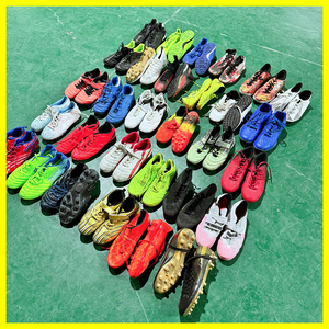 Zapatillas de fútbol de malla transpirable con cordones para mujer, usadas, de marca, estilo botín, al por mayor - Product Image 5