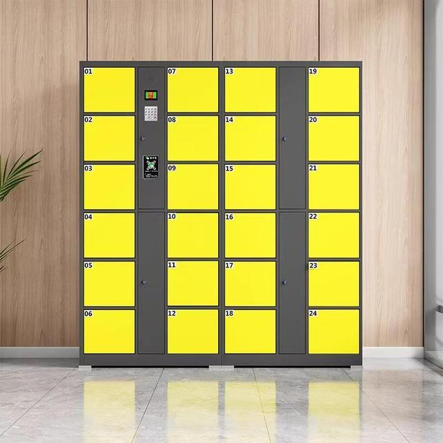 Metal Cabinet Smart Parcel Locker Cabinet Gym Smart Locker System Electronic Smart Parcel Delivery Locker for Beach Park