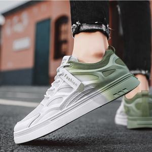 Zapatos Deportivos para Hombre de Alta Calidad, Casuales, para Tenis, Entrenamiento, Antideslizantes, para Correr, Caminar, Cómodos, con Diseño de Cordones, Parte Superior de PU - Product Image 4