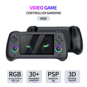 Console de jeu rétro open source M30 avec écran de 4.3 pouces, joystick lumineux RVB, 30 émulateurs prenant en charge PSP/PS/<span class=keywords><strong>CPS2</strong></span> - Product Image 2