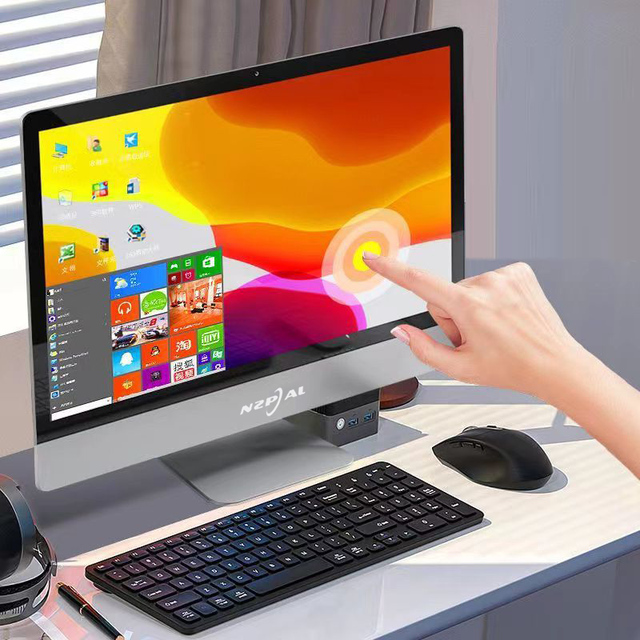 2023 Hot Selling Gaming Desktop Computer 24 Inch in All-in-one PC I7 I5 I3 AIO Business Gamer Pc