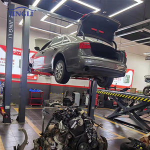 Pont élévateur hydraulique à deux colonnes pour voiture de 4000 kg avec certification CE, équipement de levage de <span class=keywords><strong>garage</strong></span> pour utilisation dans les ateliers de réparation automobile - Product Image 5