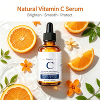 Sérum Visage Hydratant et Nourrissant à la Vitamine C avec Vitamine E et Acide Hyaluronique 60ml Unisexe Qualité Exportation Entièrement en Anglais