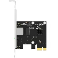 Comfast Enkele Poort 2.5G Pcie Goede Prijs Network Adapter Card P25 V2 1G/2.5G Pcie Network interface Adapter