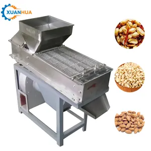 new arrival automatic red lentil pistachio pine nut peeling machine