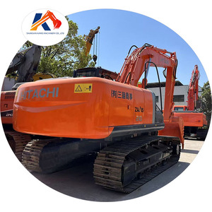 Excavatrice d'occasion de 21 tonnes Hitachi Zx210LC-5A, tracteur hydraulique d'occasion Hitachi Zaxis 210, engin de terrassement - Product Image 1