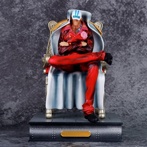 Collezione Anime Pvc resina giocattoli <span class=keywords><strong>One</strong></span> pece 29cm giappone Anime Gk Bt Sakazuki <span class=keywords><strong>Borsalino</strong></span> Kuzan Pop Action Figure - Product Image 6