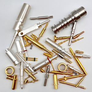 Ev Connectors Metal Contact Terminals And Sockets For New Energy Electric Vehicle Charging Piles Aluminum Iron Copper Stainless - Product Image 2