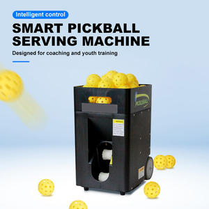 Máquina Inteligente para Entrenamiento de Pickleball, Pádel y Tenis, Lanzadora de <span class=keywords><strong>Pelotas</strong></span> de Tenis - Product Image 2