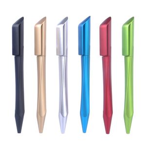High-end <b>Ballpoint</b> <b>Pen</b> Custom LOGO Rotating <b>Pen</b> Plastic <b>Ballpoint</b> <b>Pen</b> Manufacturers Custom - Product Image 1