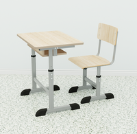 Fabricant de mobilier scolaire en Roumanie, fournisseur de bureaux et de chaises d'élève réglables en hauteur pour les salles de classe