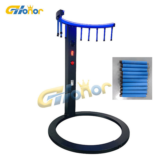 Factory Price G-Honor Sports Arcade Electronic Durable Metal Hand Eye Fast Chip Capture Stick Game Console for Sale