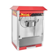 Machine à Popcorn Commerciale Électrique Automatique 8oz à Vente Directe Usine, Machine à Popcorn à Chaudière Unique