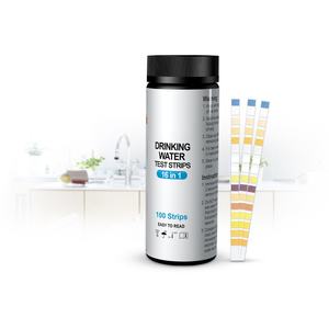 Trinkwasser-Teststreifen aus der Fabrik 16-in-1 Wattetest-Kit für Haus-Tropfwasser - Product Image 6