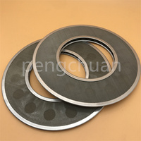 Filter Disc SPL Baja Tahan Karat 304 dengan Tepi Terbungkus, Umur Pakai Panjang, 140-150 Mikron, untuk Filtrasi Sistem Sirkuit Oli