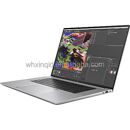 ZBook Studio G9 Intel I7-12700H/16G/512G SSD/A1000-4G/400nit 100%SRGB 16" WQUXGA Mobile Workstation