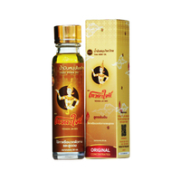 Tewada Jai Dee Brand Minyak Pijat Aroma Herbal Thailand Set Hadiah 2 Buah Kristal Buatan Tangan Siap Kirim Thailand