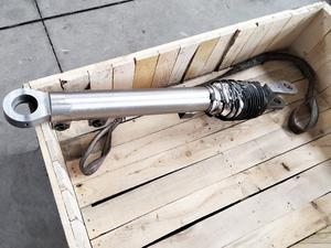 מזבלה משאית אשפה נגרר הידראולי טלסקופי - Product Image 6