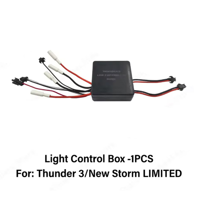 MINIMotors Dualtron Thunder 3 LED Light Control Box DT New Storm LIMITED Light Controller Electric Scooter Spare Parts