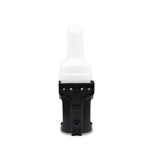Bouteille à sable universelle pour voiturette de <span class=keywords><strong>golf</strong></span> avec poignée, remplisseur de divots, bouteille à sable et à graines avec support anti-ronflement pour Yamaha Club Car EZGO - Product Image 3