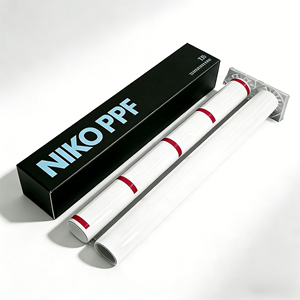 ฟิล์มใสกันรอยรถยนต์ TPU แบบม้วน รับประกัน 10 ปี ฟิล์มไวนิลกันน้ำ ฟิล์มใส TPU ลายพรางสำหรับรถยนต์ - Product Image 1