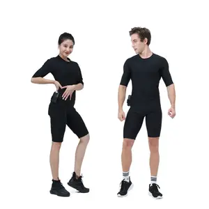 Gilet de stimulateur musculaire électrique, combinaison ems, entraînement sans fil