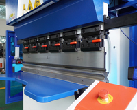 Presse plieuse électrique DAMA, mini presse plieuse 60T 1200 MM avec servomoteur 4 axes