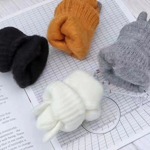 Gants de <span class=keywords><strong>Ski</strong></span> d'<span class=keywords><strong>Hiver</strong></span> Chauds Mixtes à Doigts Complets en Mélange de Polyester avec Élastique pour Écran Tactile, Idéaux pour l'Extérieur et le Cyclisme - Product Image 5