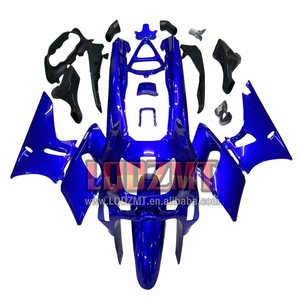 Cuerpo de molde de inyección para <span class=keywords><strong>KAWASAKI</strong></span> <span class=keywords><strong>NINJA</strong></span> ZZR <span class=keywords><strong>400</strong></span>, <span class=keywords><strong>verde</strong></span> y llama 90 91 92 204LQ.142 ZZR400 1990 1991 1992 90-92, carenados completos - Product Image 2