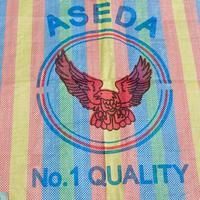 Sacs tissés en polypropylène multicolores à prix de gros pour gingembre, ail, pommes de terre – Sacs vides en plastique tissé pour supermarché